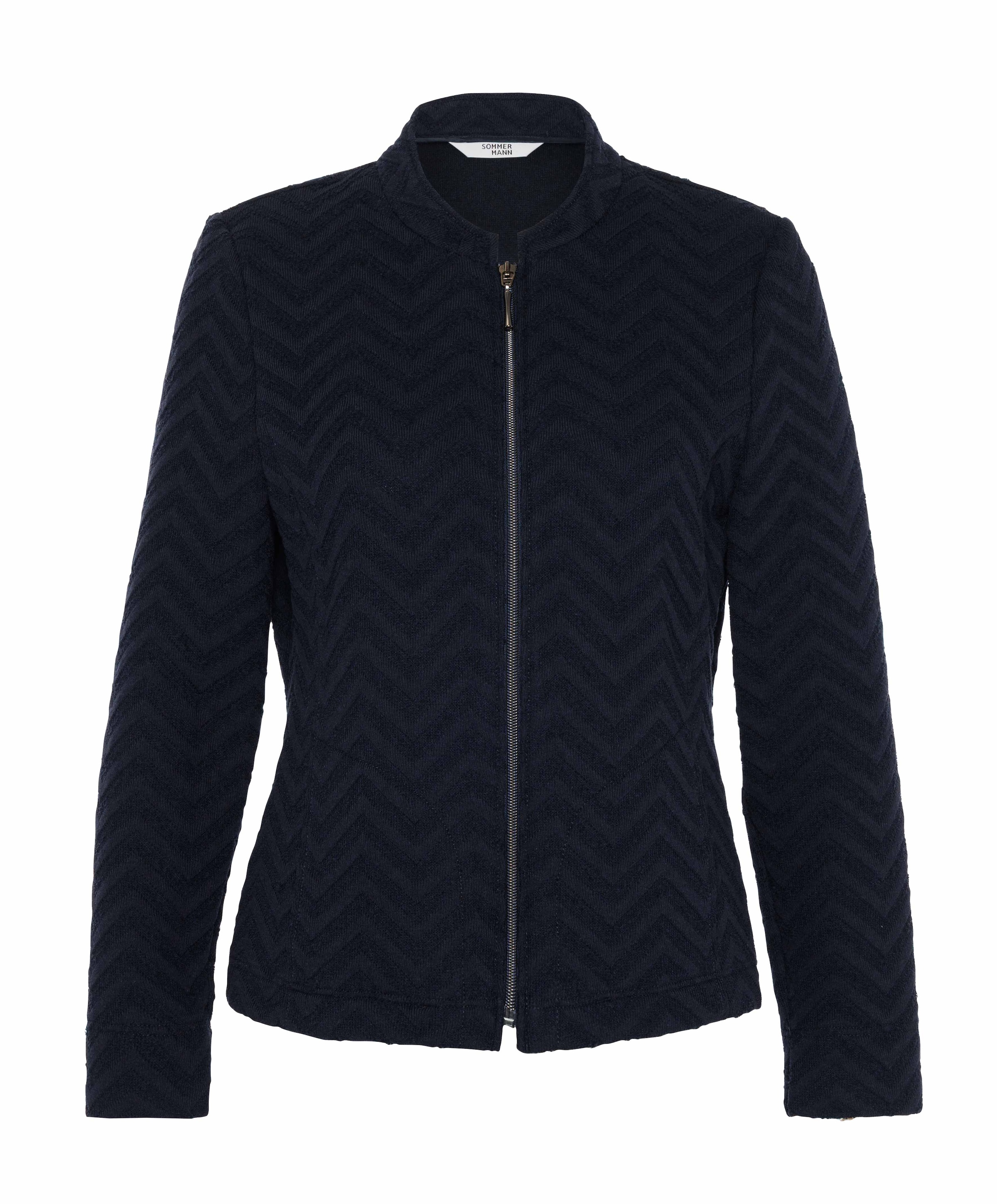 Dames jas blauw