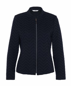 Dames jas blauw