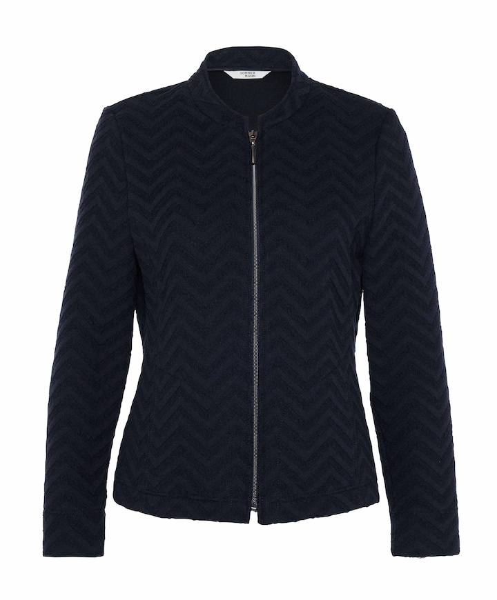 Dames jas blauw