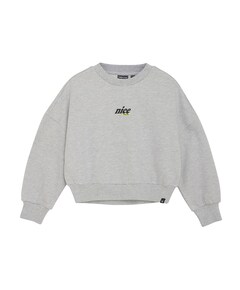 Meisjes sweater beige