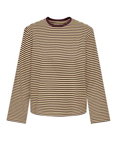 Dames longsleeve geel