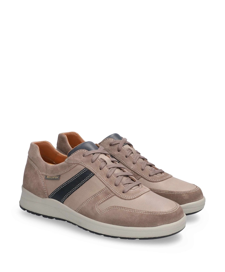 Vito heren sneakers beige