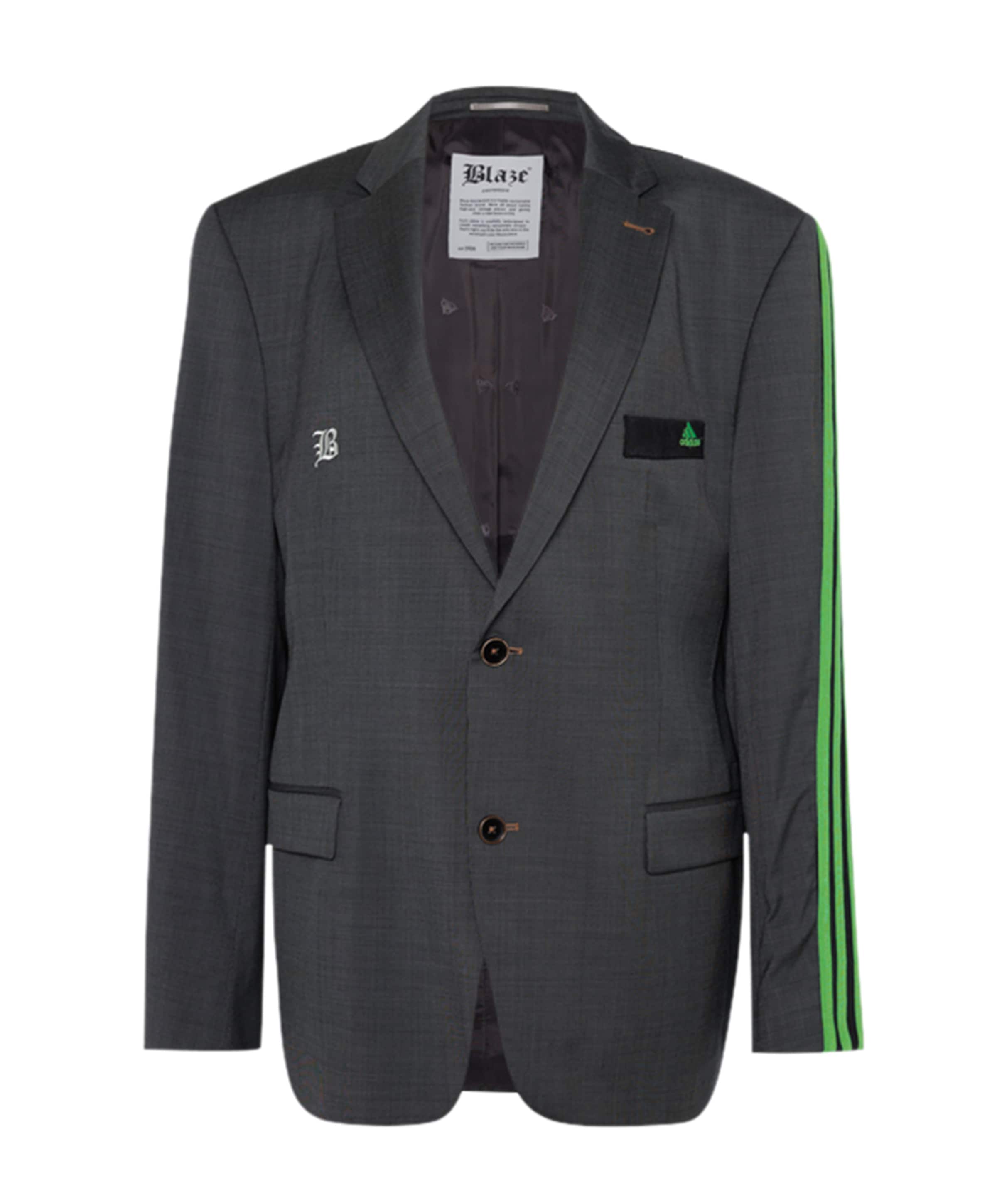 Dames blazer grijs