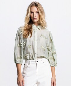 Dames blouse groen