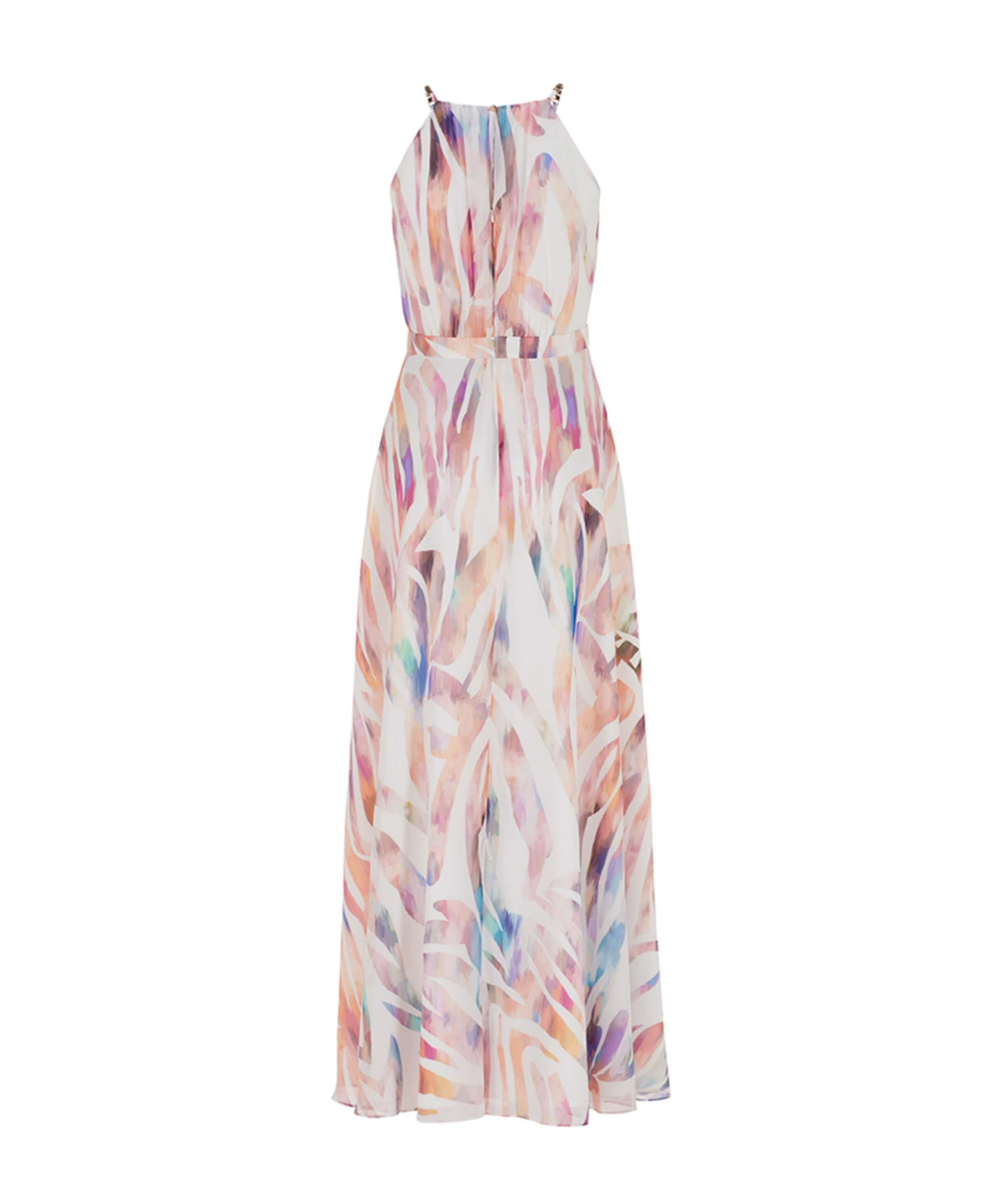 Dames jurk multicolor