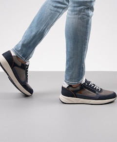 Hawker heren sneakers blauw