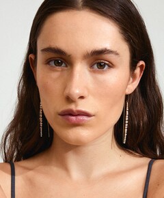 Dames oorbellen goud