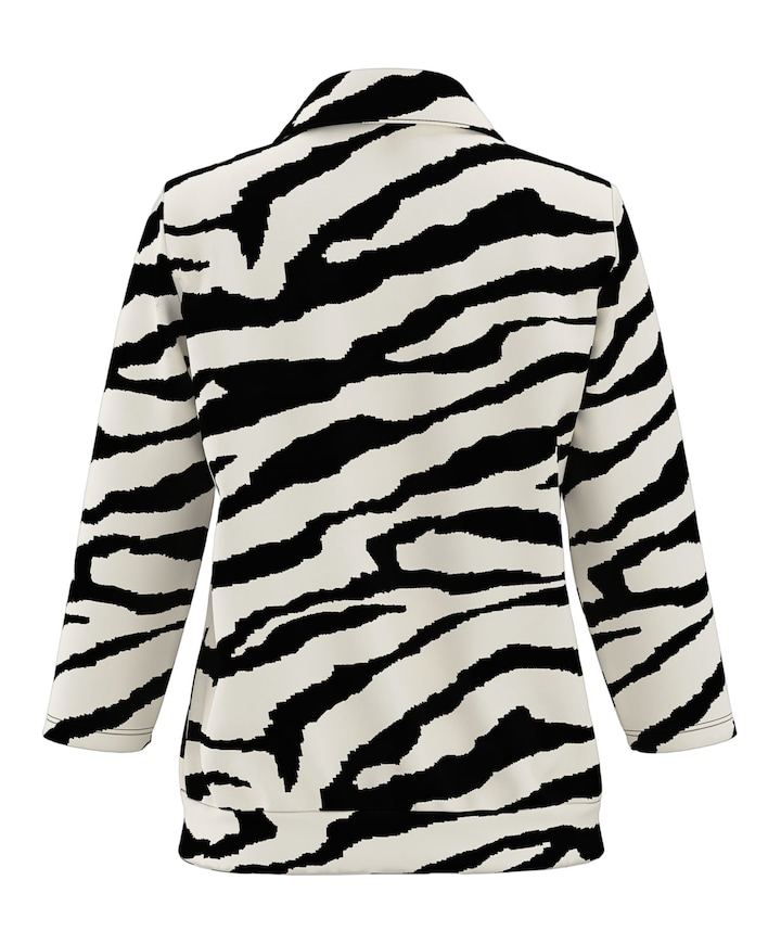 Dames polo zwart