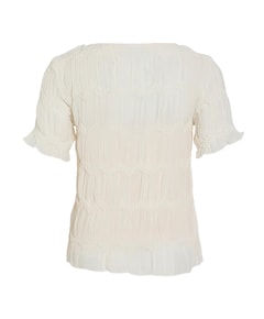 Dames T-shirt beige