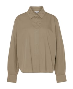 Dames blouse beige