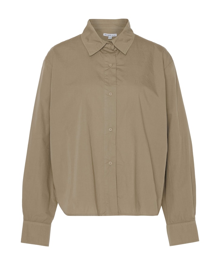 Dames blouse beige