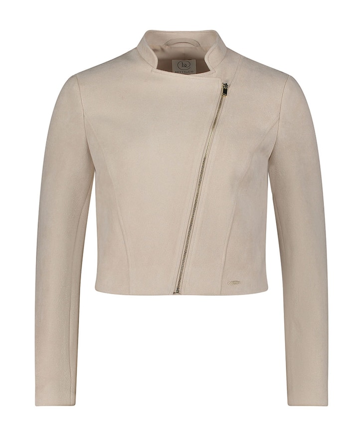 Dames jas beige
