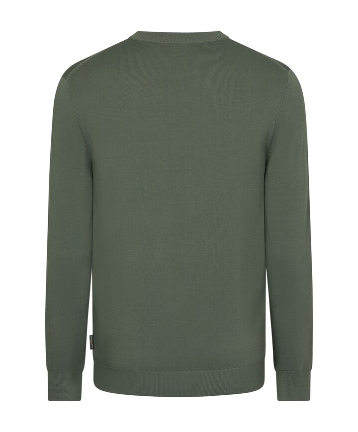 Heren coltrui groen