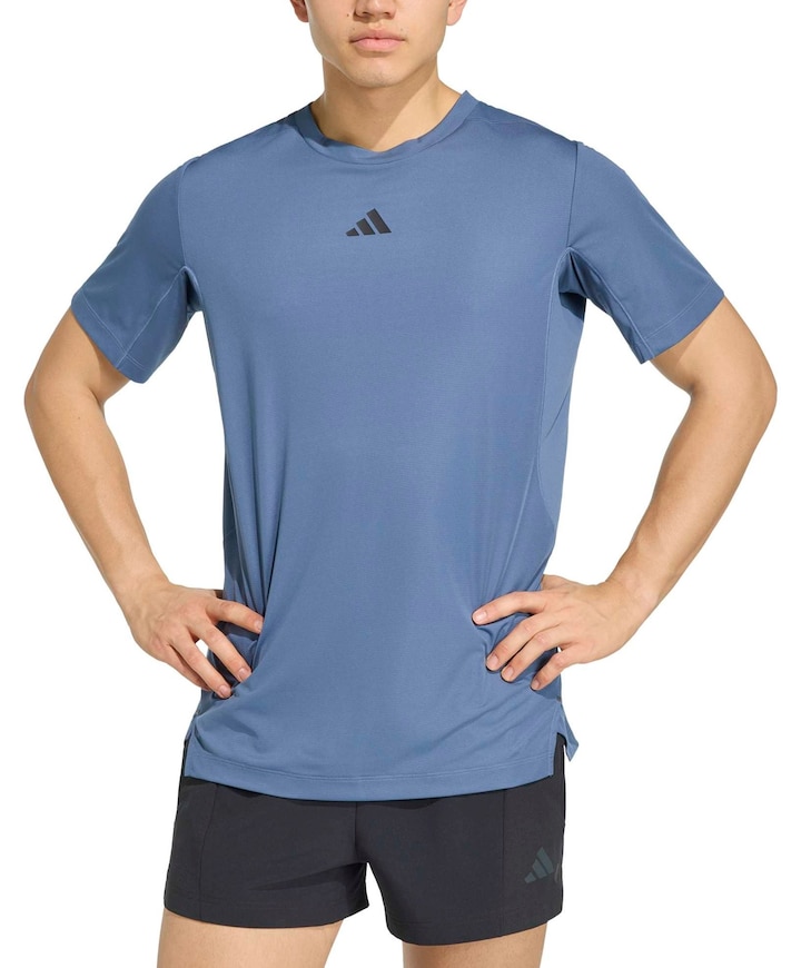 Dames t-shirt blauw