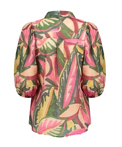 Dames blouse multicolor