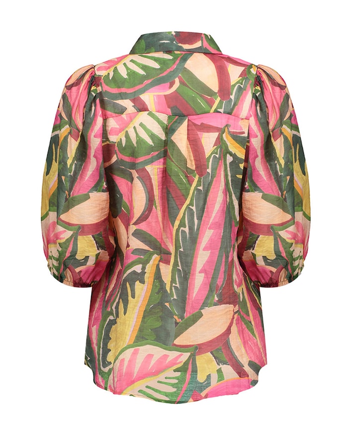 Dames blouse multicolor