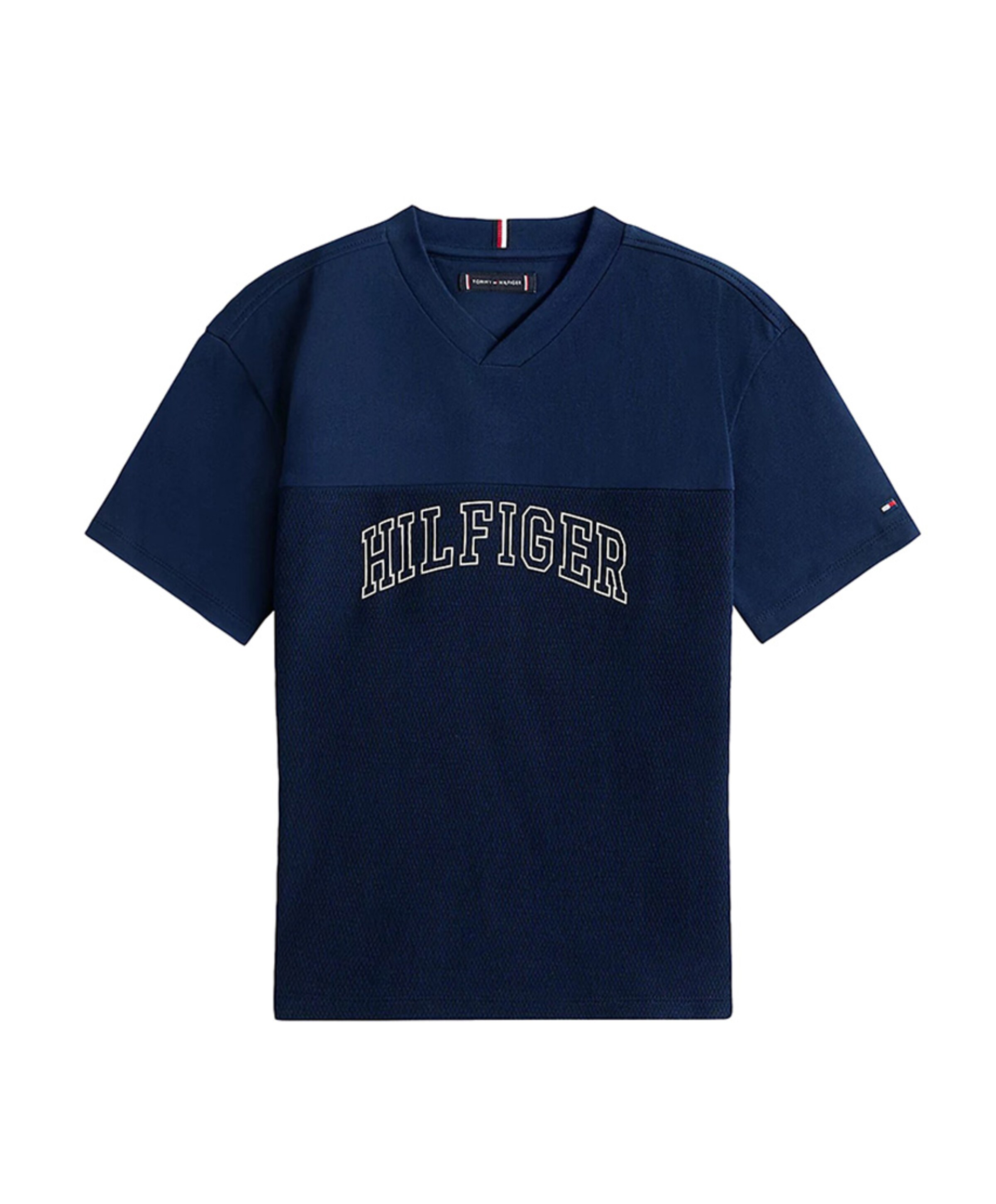 Jongens t-shirt blauw