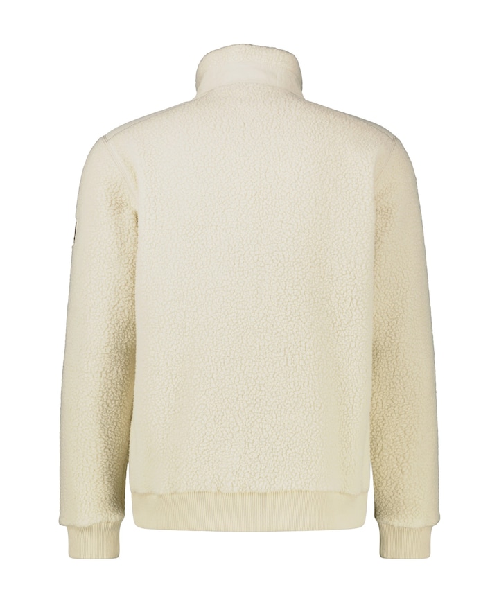 Heren vest ecru