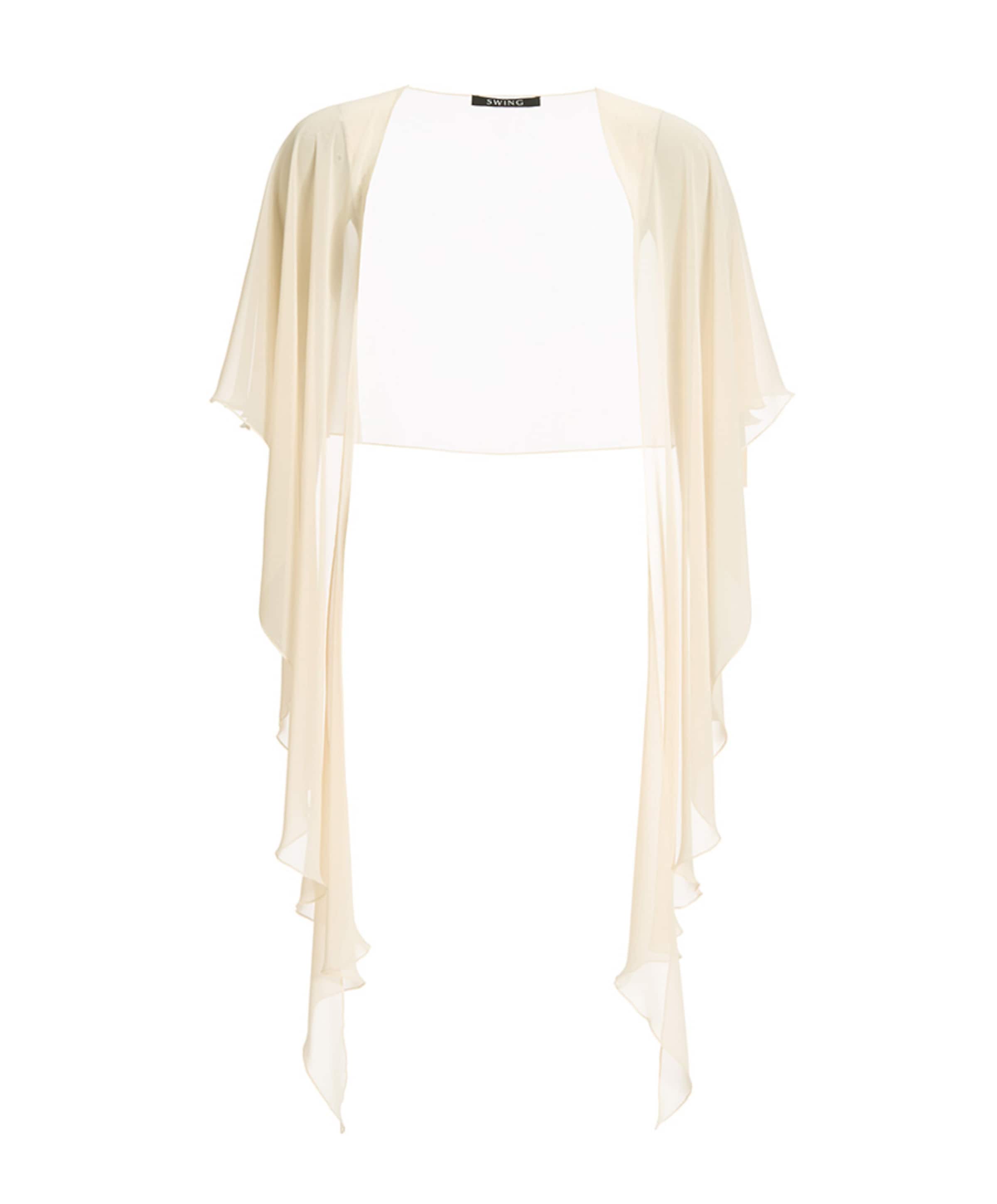 Dames sjaal beige