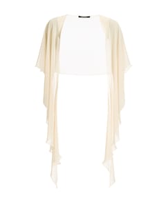 Dames sjaal beige