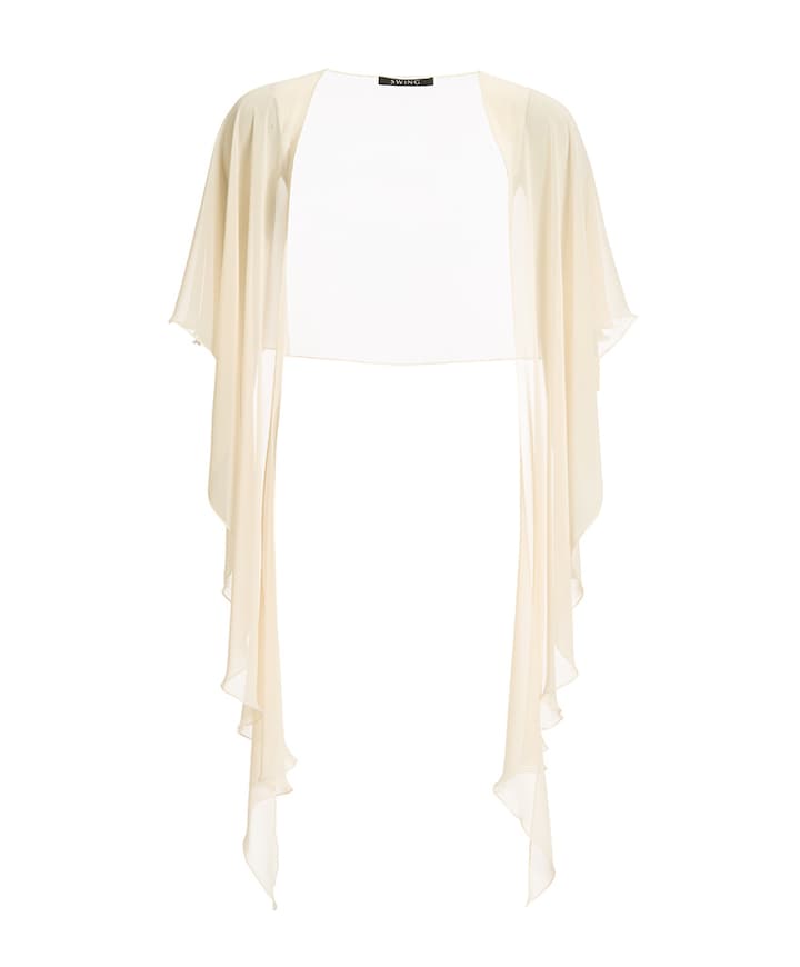 Dames sjaal beige