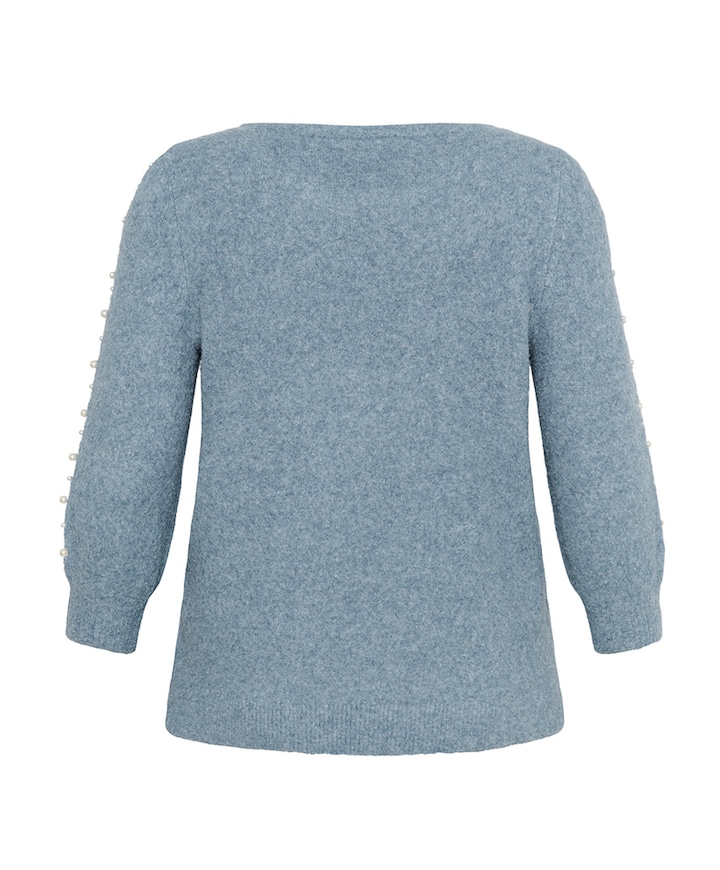 Dames trui blauw