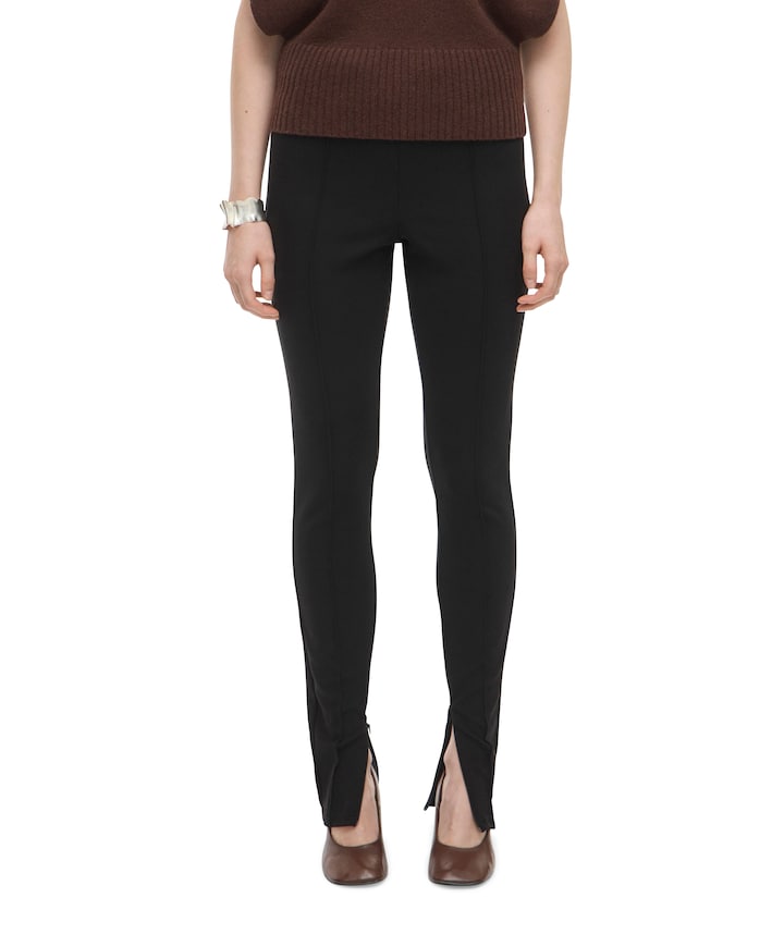 ROUMOANA RW F/L broek zwart