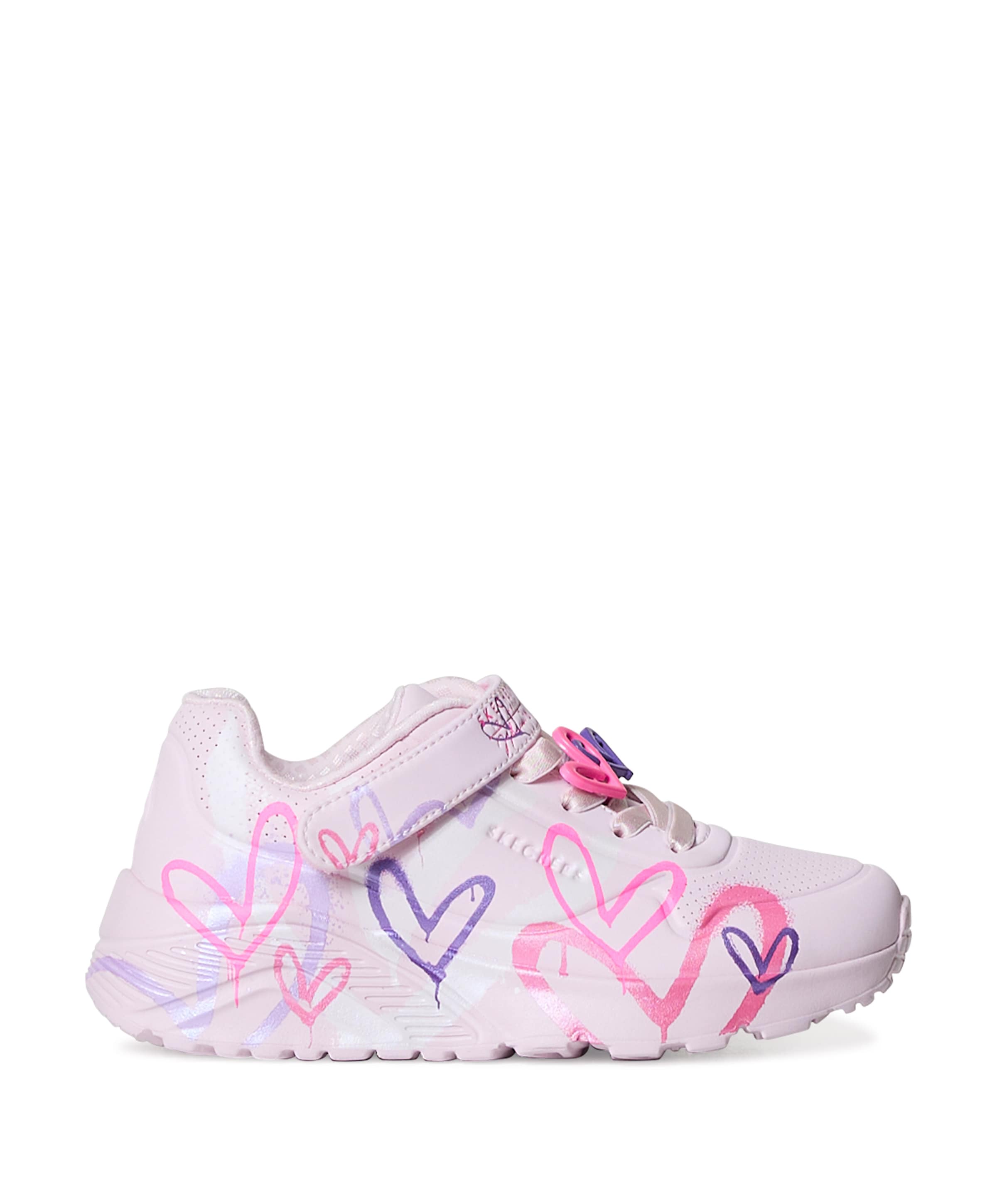 UNO LITE -HEARTSTATUS meisjes sneakers roze