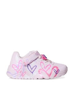 UNO LITE -HEARTSTATUS meisjes sneakers roze