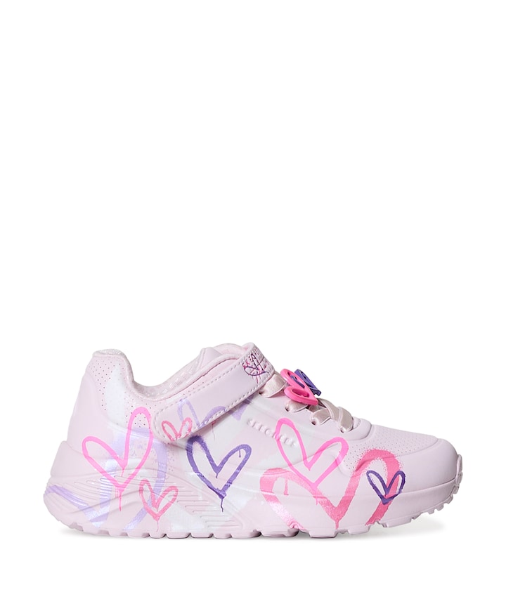 UNO LITE -HEARTSTATUS meisjes sneakers roze