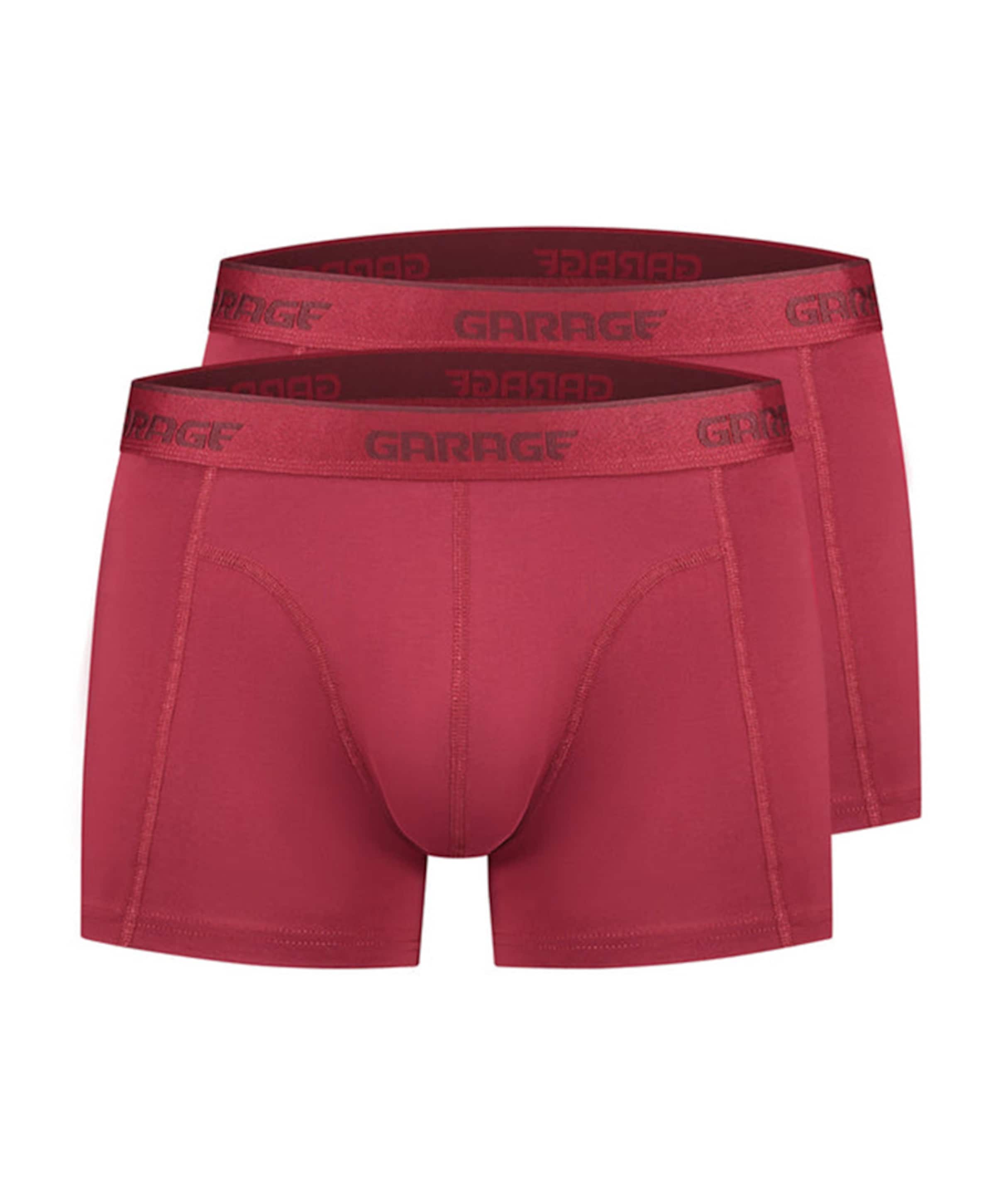 Heren boxershort rood