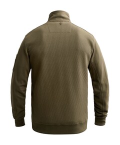 Heren vest groen