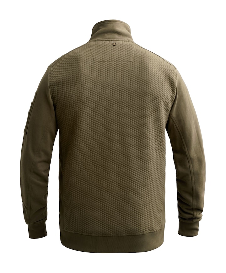 Heren vest groen