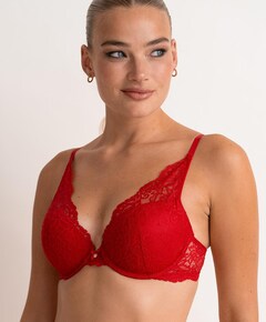 Dames bh rood