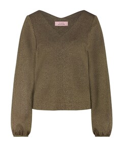 Dames blouse goud