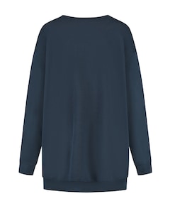 Dames trui blauw