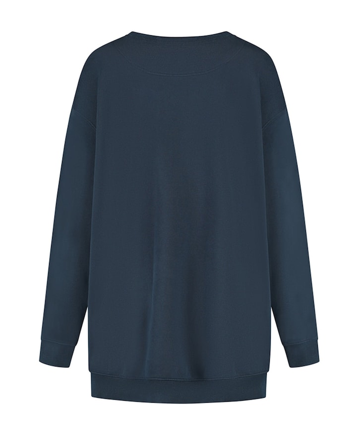 Dames trui blauw