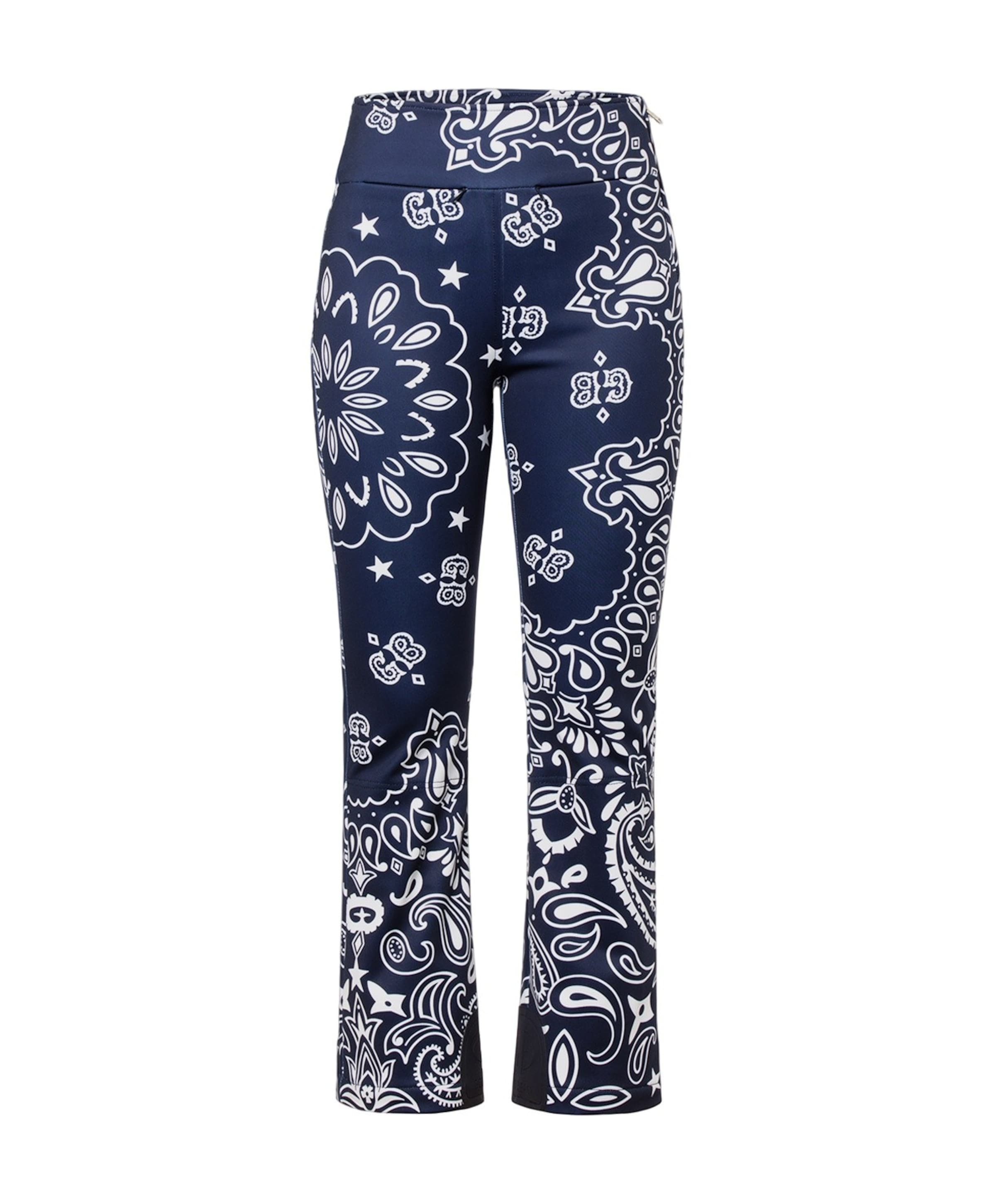 SHIRO ski dames skibroek blauw