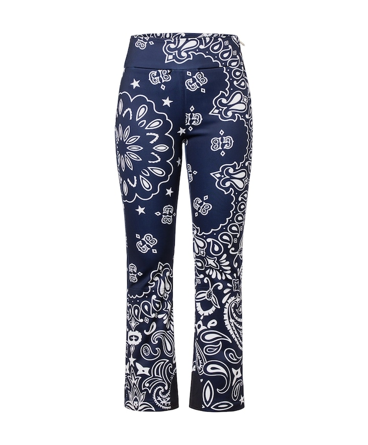 SHIRO ski dames skibroek blauw
