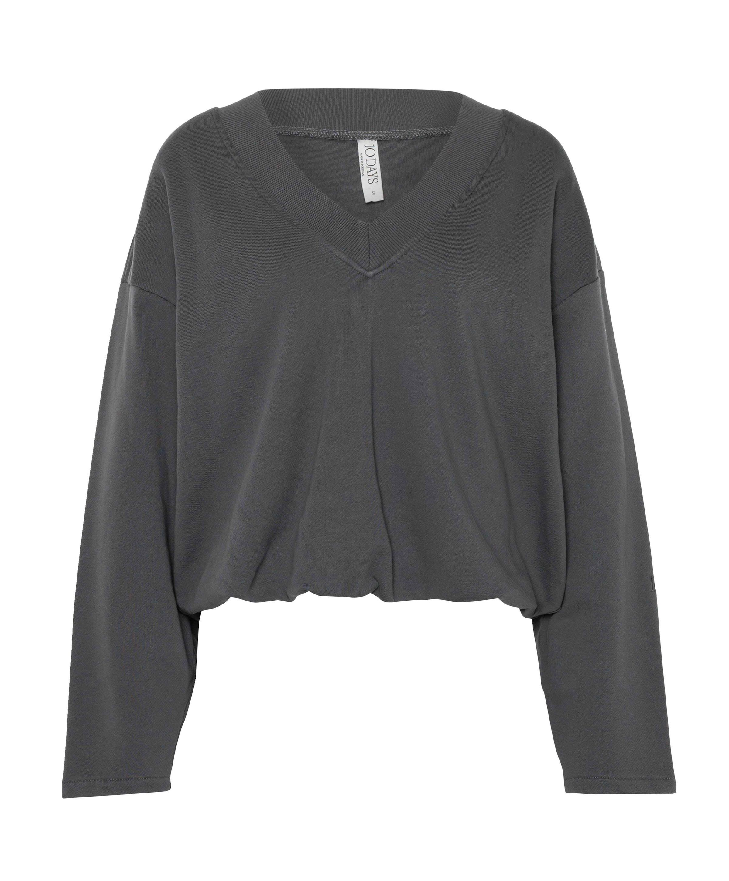 Dames sweater grijs