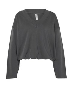 Dames sweater grijs