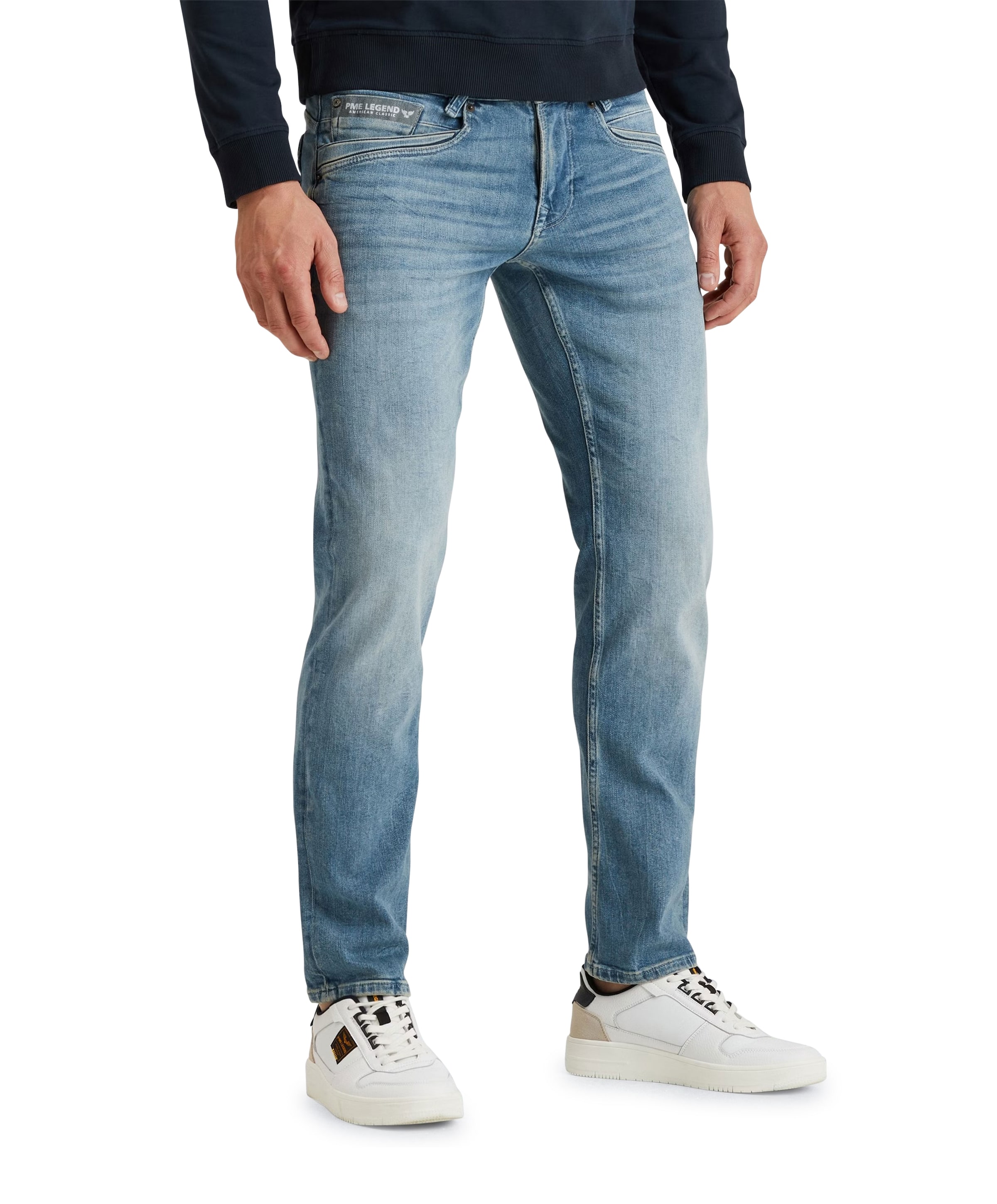 SKYRAK DENIM SHADE FRESH heren jeans blauw