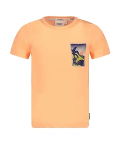 Jongens T-shirt oranje