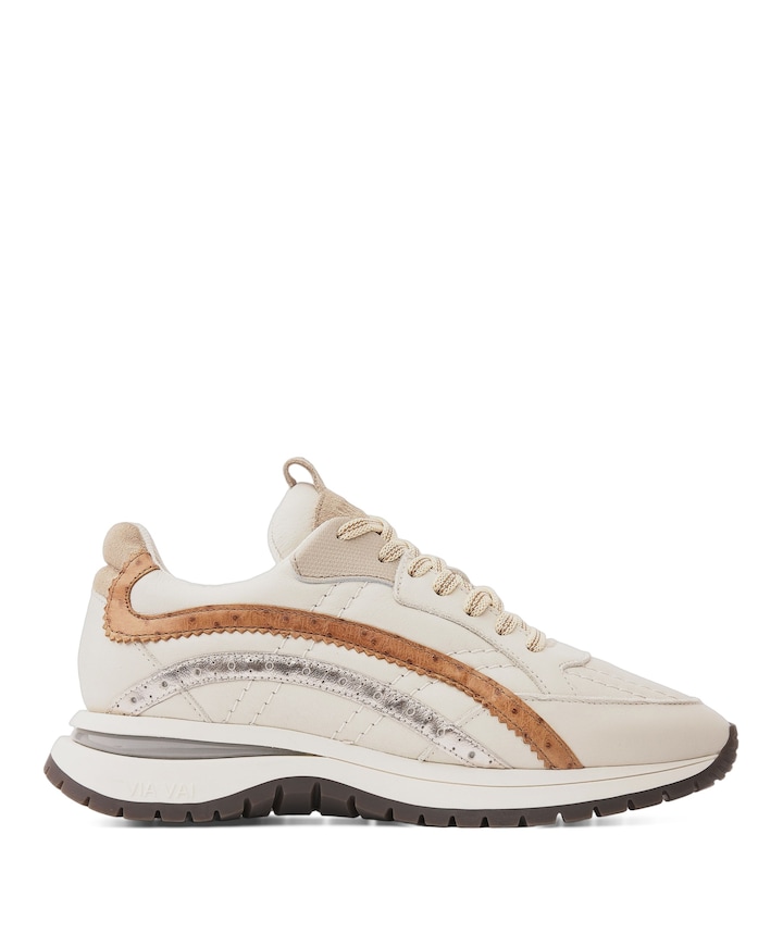 Usher Lott dames sneakers ecru