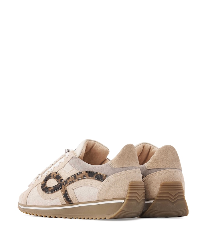 Mikki Eve dames sneakers beige