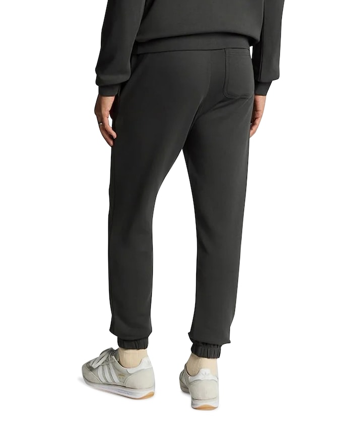 Superfine slim sweatpant broek grijs