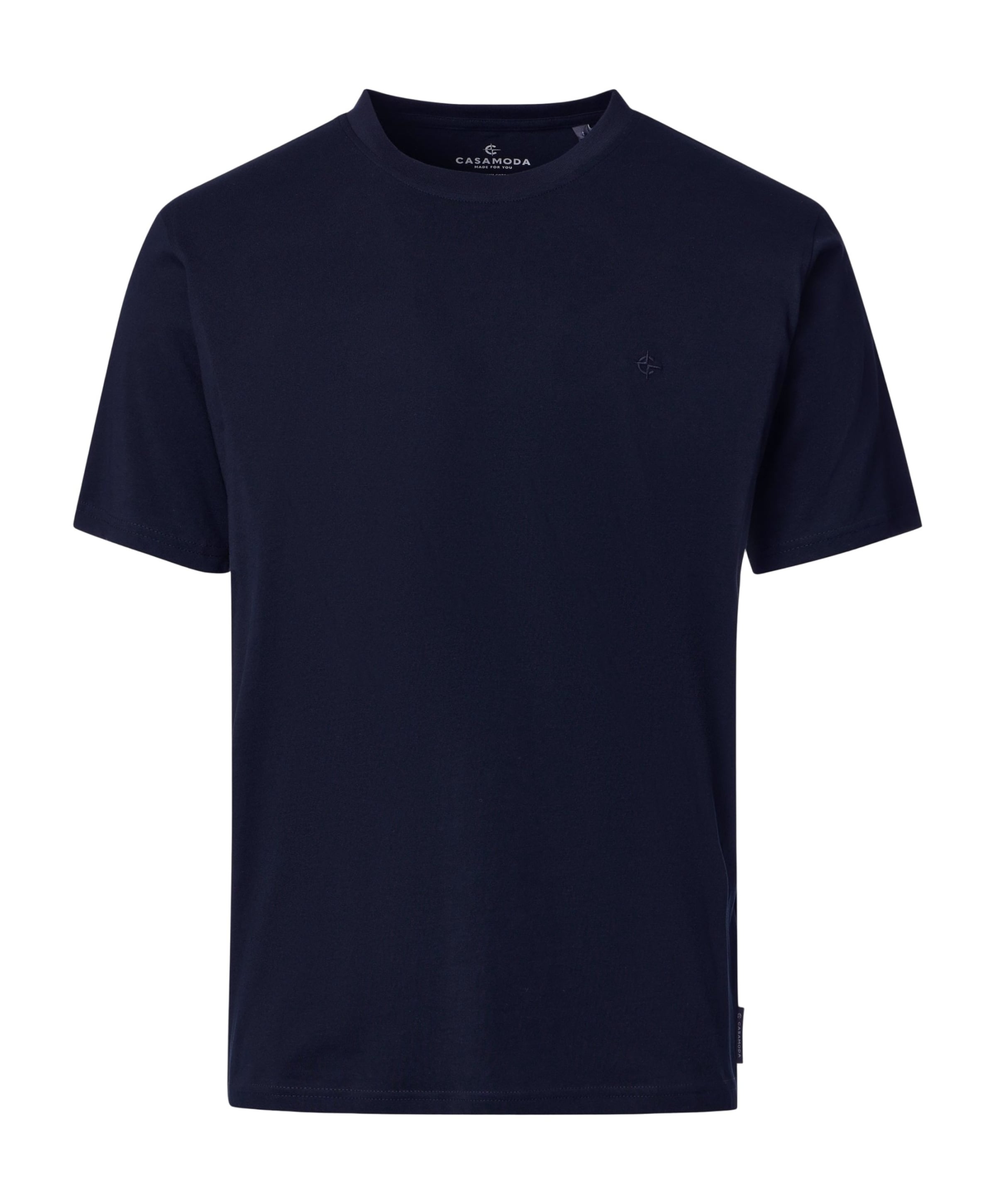 Heren T-shirt blauw