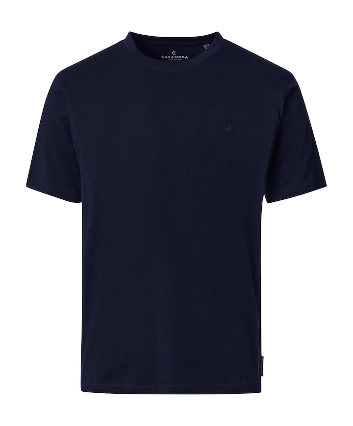 Heren T-shirt blauw