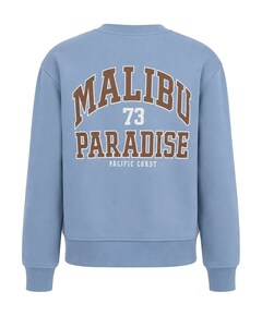 Meisjes sweater blauw
