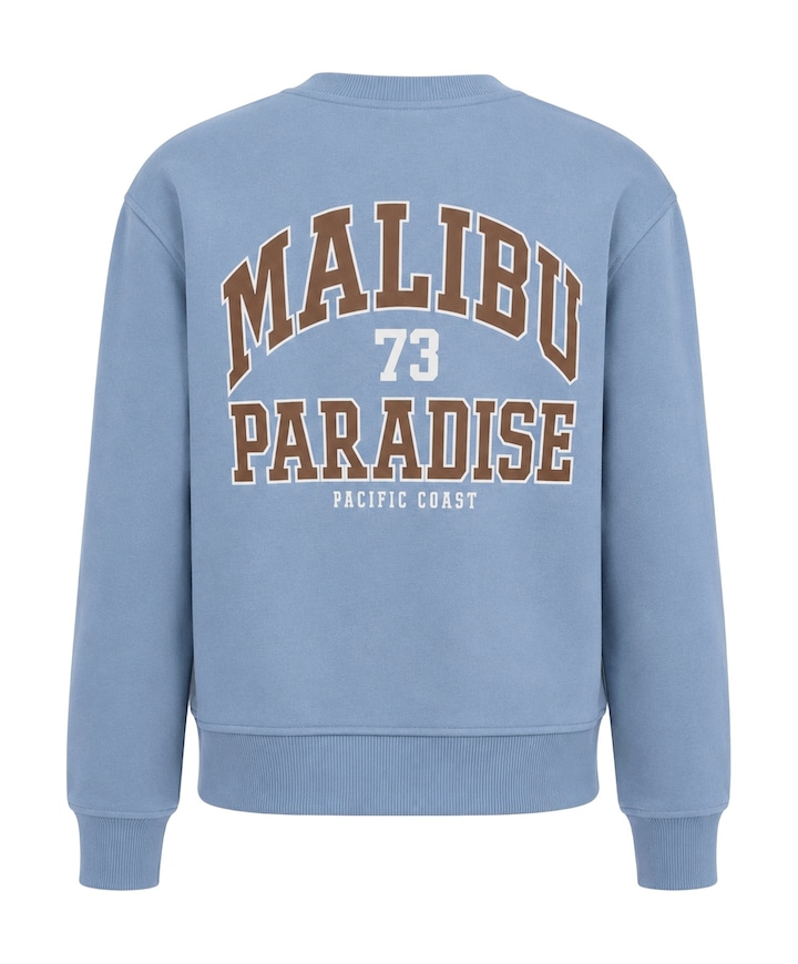 Meisjes sweater blauw